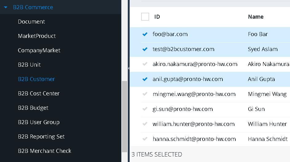 customizing backoffice: Multi-select search results