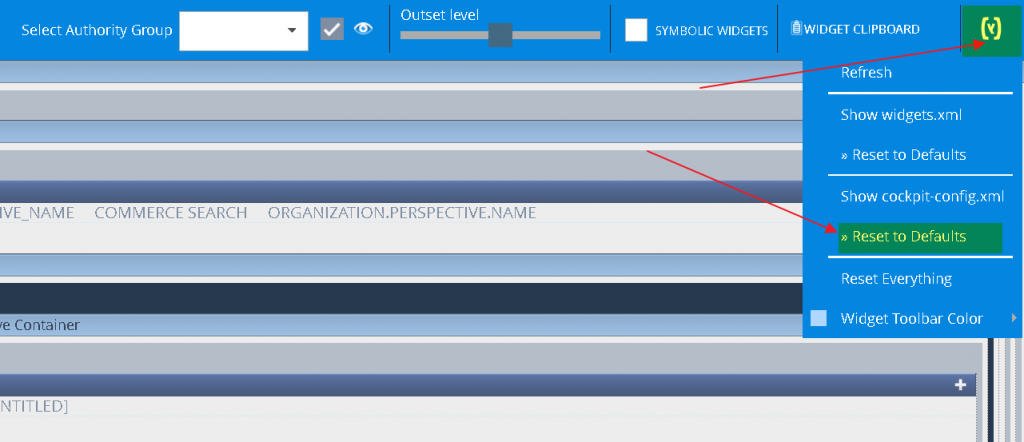 customizing backoffice: Orchestrator mode